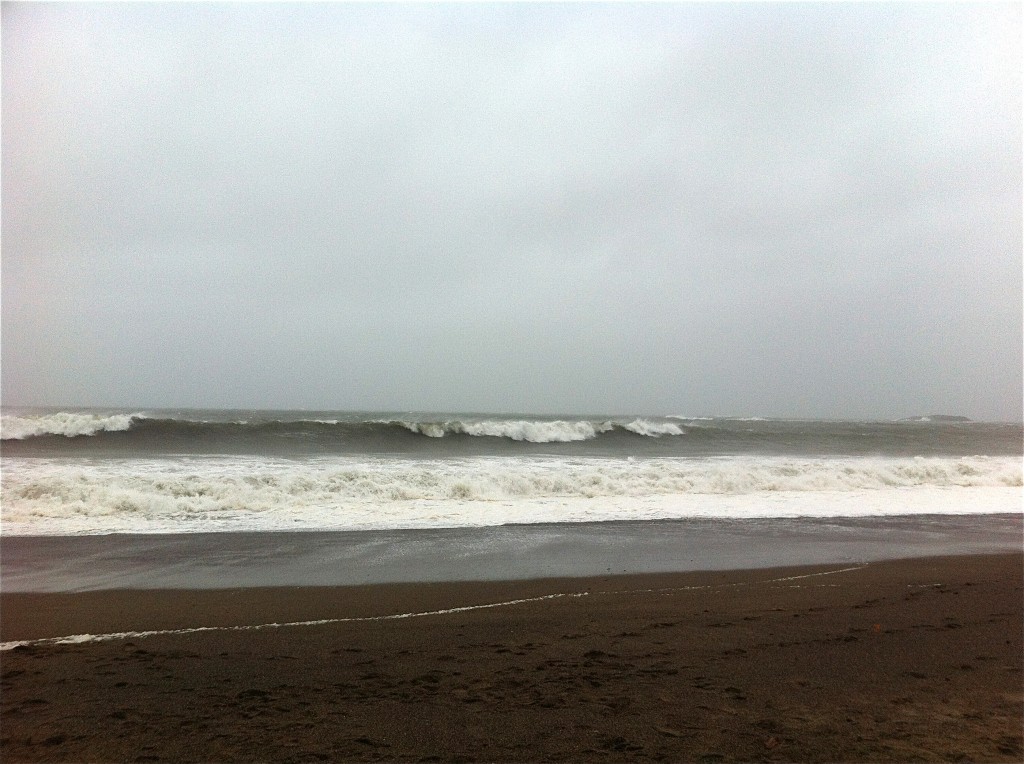 Beach before Hurricane Sandy